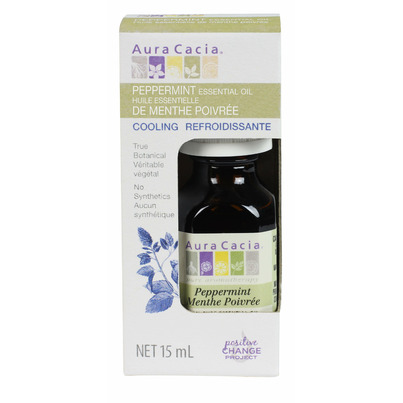 Aura Cacia Peppermint Essential Oil