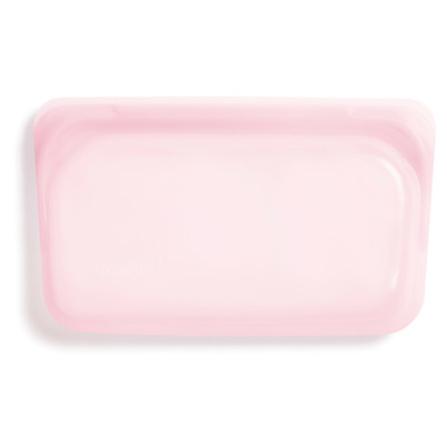 Stasher Snack Bag Pink