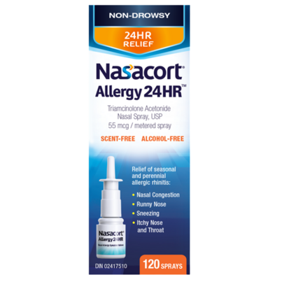 Nasacort Allergy 24hr Nasal Spray