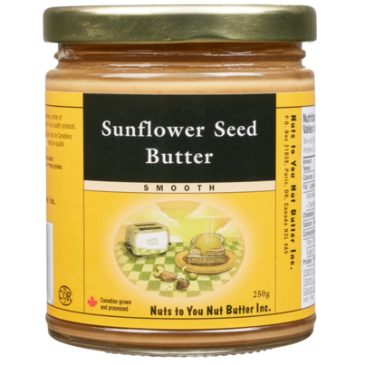 Nuts To You Smooth Sunflower Seed Butter Small