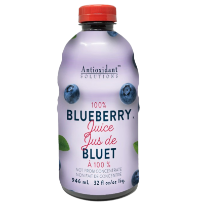 Antioxidant Solutions 100% Blueberry Juice Not From Concentrate