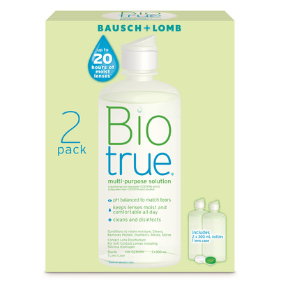 Bausch & Lomb Biotrue Twin Pack