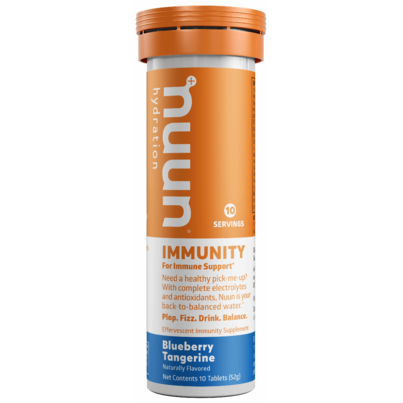 Nuun Hydration Immunity Blueberry Tangerine