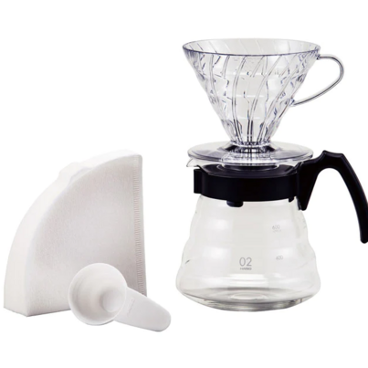Hario Pour Over Craft Coffee Maker Set