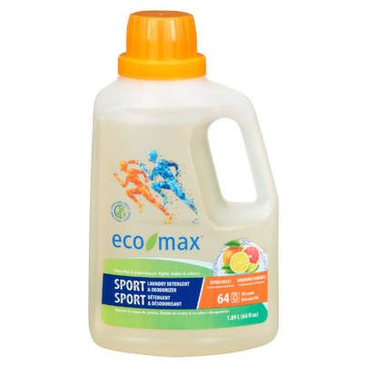 Eco-max Sport Detergent & Deodorizer Citrus Blast