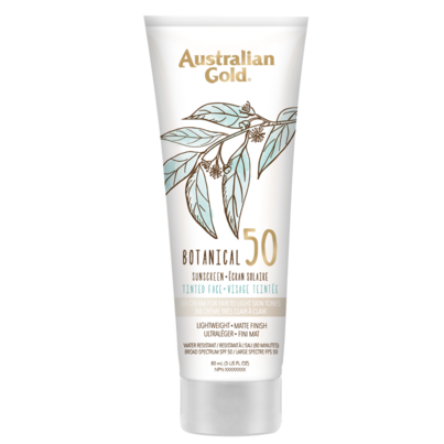 Australian Gold Botanical Mineral Tinted Face Sunscreen SPF 50 Fair