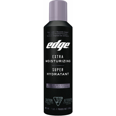 Edge Extra Moisturizing Shave Gel