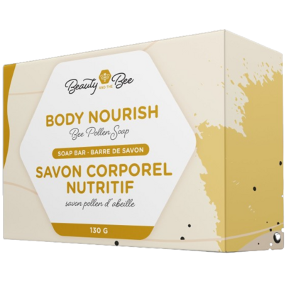 Beauty And The Bee Body Nourish Bee Pollen Soap