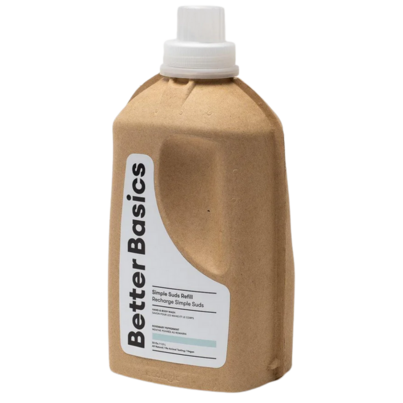 Better Basics Simple Suds Hand Soap Refill Rosemary Peppermint