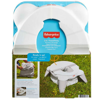 Fisher-Price 2-in-1 Travel Potty