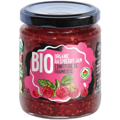 Rudolfs Organic Raspberry Jam