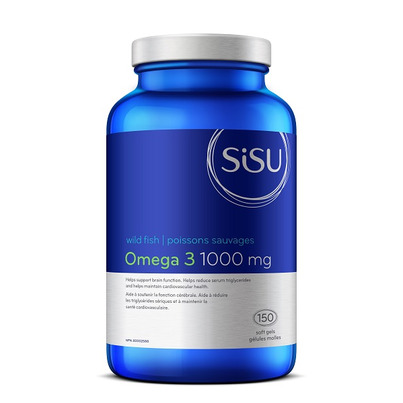 SISU Omega 3 1000 Mg