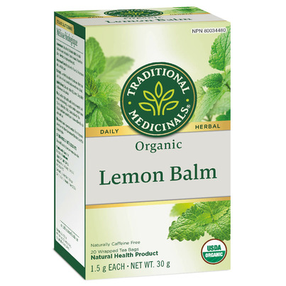 Traditional Medicinals Organic Lemon Balm Tea