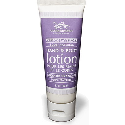 Green Cricket Hand & Body Lotion French Lavender