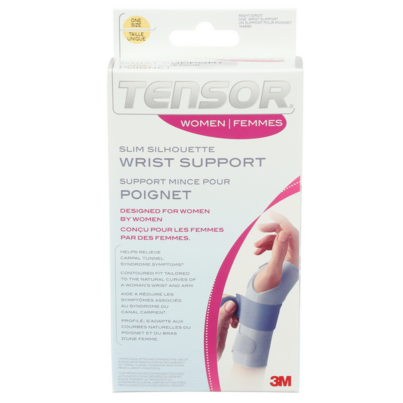 Tensor Women Slim Silhouette Wrist Support For Right Wrist