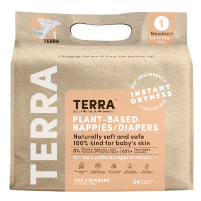 TERRA Plant Based Diapers