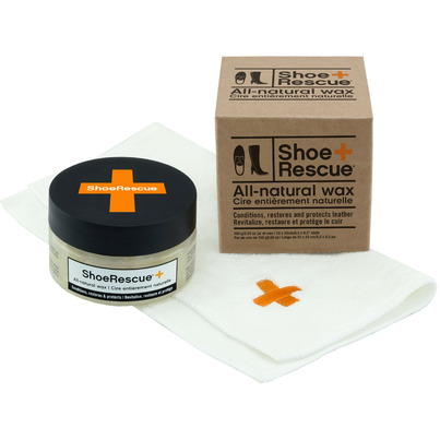 BootRescue ShoeRescue All-Natural Wax & Cloth