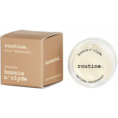 Routine Bonnie N Clyde (Unscented) Mini Deodorant