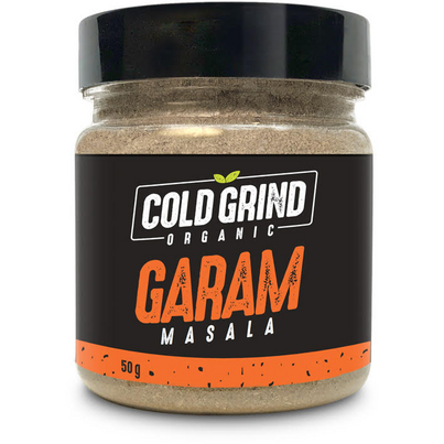 Cold Grind Organic Garam Masala