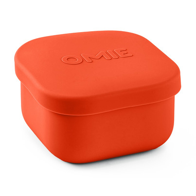 OmieLife OmieSnack Container Red