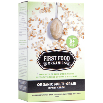 First Food Organics Multigrain Infant Cereal