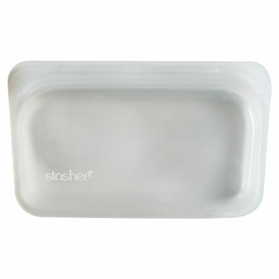 Stasher Snack Bag Clear