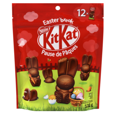 Nestle Kit Kat Milk Chocolate Mini Bunny