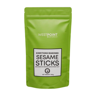 Westpoint Naturals Everything Seasoned Sesame Sticks
