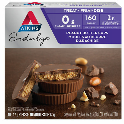 Atkins Endulge Treats Peanut Butter Cups 10-Pack