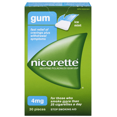 NICORETTE Gum Ice Mint