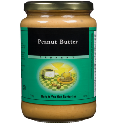 Nuts To You Crunchy Peanut Butter Large
