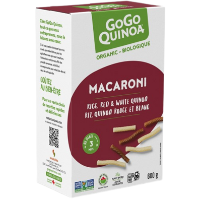 GoGo Quinoa Macaroni Rice Red And White Quinoa