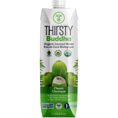 Thirsty Buddha Organic Coconut Water
