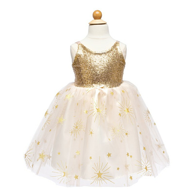 Great Pretenders Glam Party Gold Dress