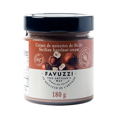 Favuzzi Sicilian Hazelnut Cream
