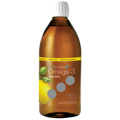 NutraSea Hp Omega-3 High EPA Lemon