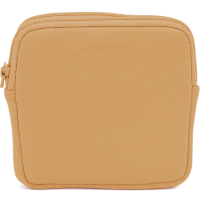 MYTAGALONGS The Double Detachable Pouch Caramel