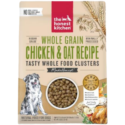 The Honest Kitchen Whole Dog Food Whole Grain Chicken & Oat