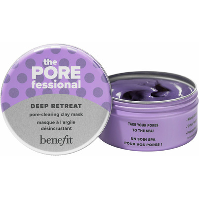 Benefit Cosmetics The POREfessional Deep Retreat Pore-Clearing Clay Mask