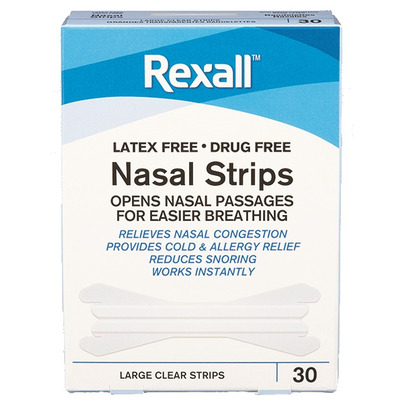 Rexall Large Clear Nasal Strips