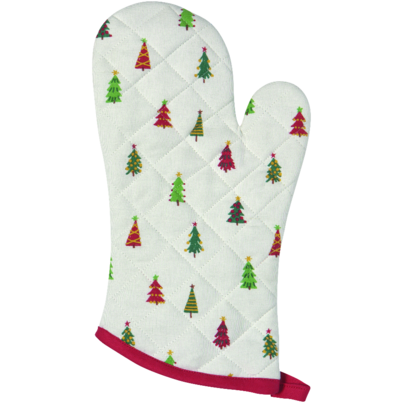 Now Designs Classic Oven Mitt Merry & Bright