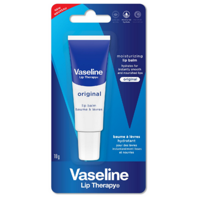Vaseline Lip Therapy Moisturizing Lip Balm Original