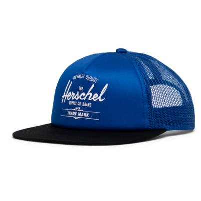 Herschel Supply Kids Whaler Mesh Cap Blue Check