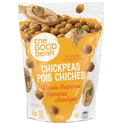The Good Bean Classic Hummus Chickpeas