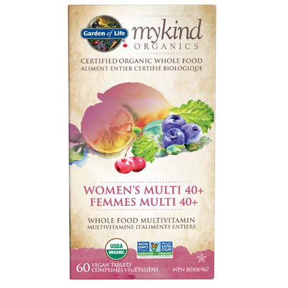 Garden Of Life Mykind Organics Women's Multi 40+