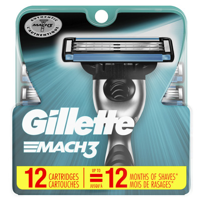 Gillette Mach3 Razor Refills
