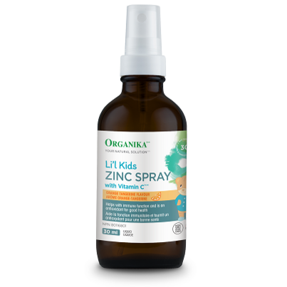 Organika Li'l Kids Zinc Spray With Vitamin C