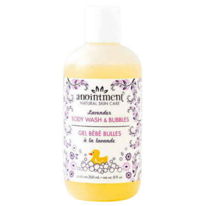 Anointment Natural Skin Care Body Wash & Bubbles Lavender