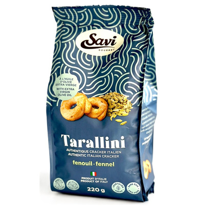 Savi Gourmet Tarallini Fennel