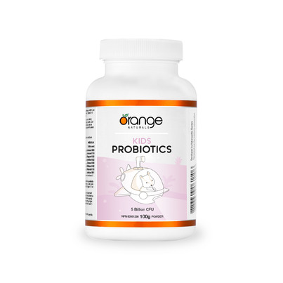 Orange Naturals Kids Probiotics